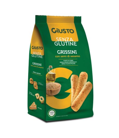 GIUSTO S/G GRISSINI AL SESAMO