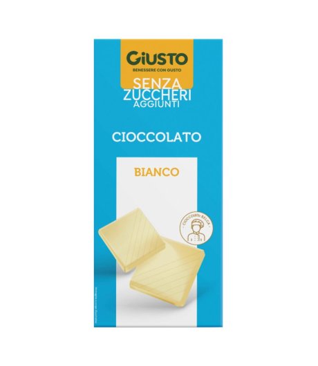 GIUSTO S/Z Ciocc.Bianco 85g