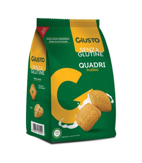 GIUSTO S/G Quadri Froll.200g