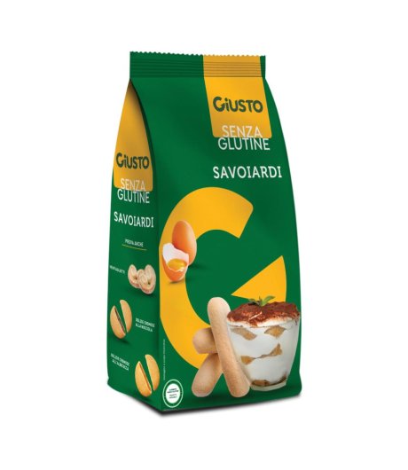 GIUSTO S/G Savoiardi 150g