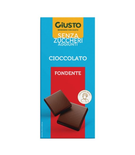 GIUSTO S/ZUCCH CIOC FOND 85G