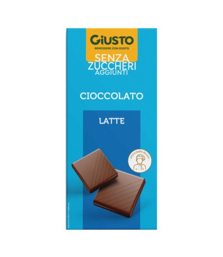 GIUSTO S/ZUCCH CIOC LATTE 85G