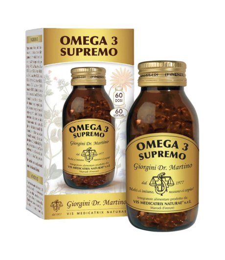 OMEGA 3 SUPREMO 60SOFTGEL