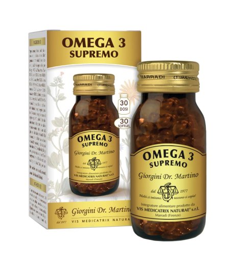 OMEGA 3 Supremo 30 Softgel SVS