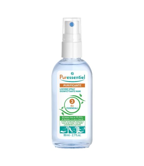 PURESSENTIEL Loz.Disinf.80ml