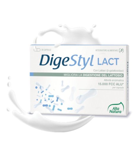 DIGESTYL LACT 30CPS