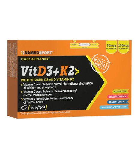 VITD3+K2 30SOFTGELS