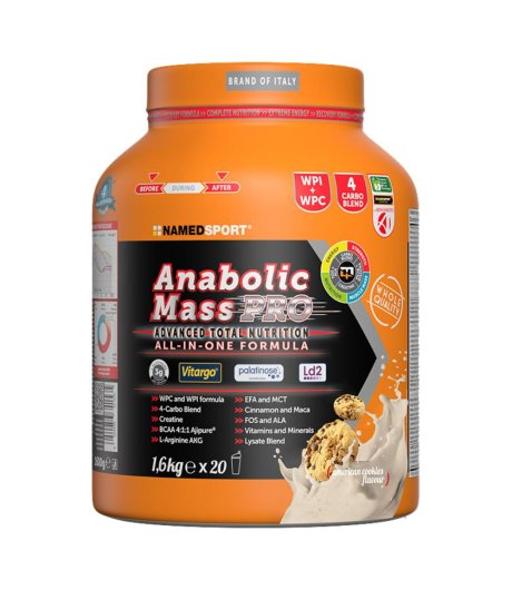 ANABOLIC MASS PRO AMERIC 1600G