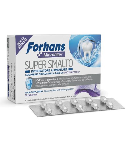 FORHANS MICROFILLER SUP 30CPR