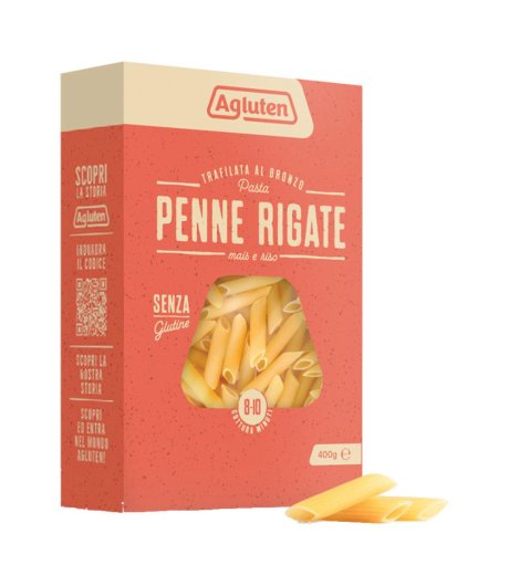 AGLUTEN Pasta Penne Rigate400g