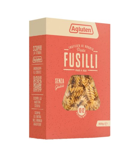 AGLUTEN Pasta Fusilli 400g