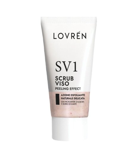 LOVREN SCRUB VISO PEELING EFF