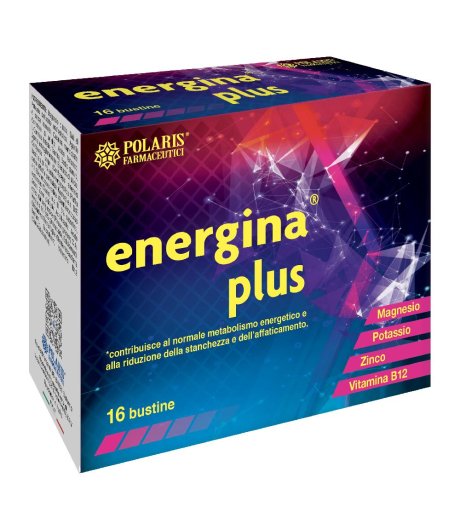 ENERGINA Plus 30 Bust.