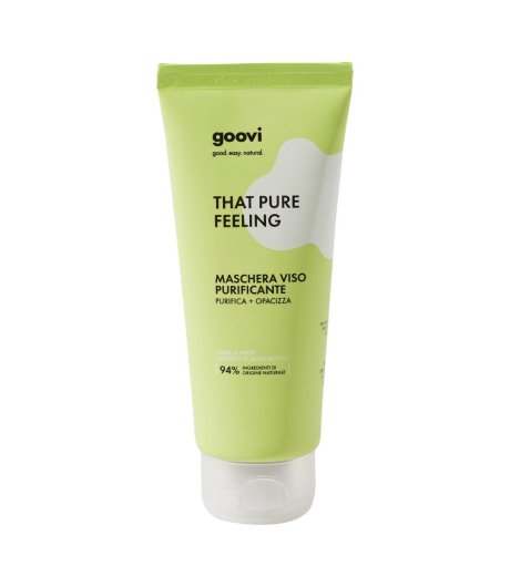 GOOVI MASCHERA VISO PURIF 100ML