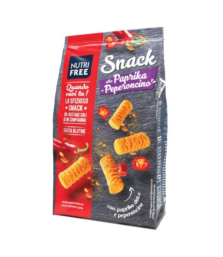 NUTRIFREE SNACK PAPRIKA PEPER