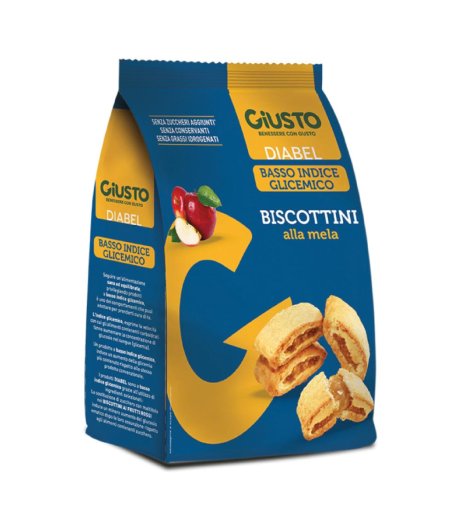 GIUSTO S/Z Bisc.Mela 250g