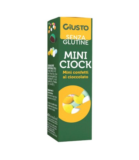 GIUSTO S/G Mini Ciock  40g