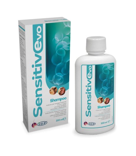 SHAMPOO SENSITIV EVO 200ML