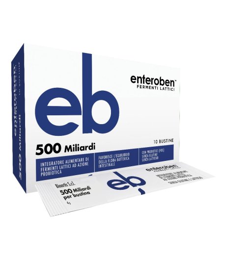 ENTEROBEN 500MLD 10STICK PACK