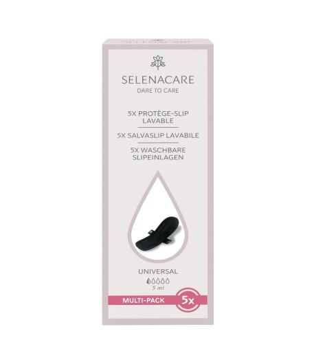 SELENACARE S-Slip Lav.Nero 5pz