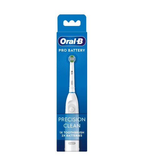 ORALB PRECISION CLEAN BATTERIA