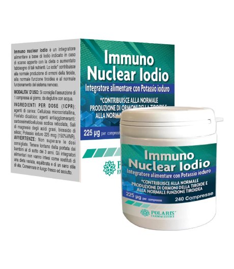 IMMUNONUCLEAR IODIO 240CPR