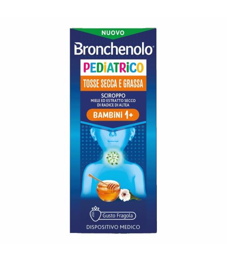 BRONCHENOLO SCIROPPO PED 120ML