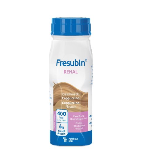 FRESUBIN RENAL CAPPUCCINO 4FL