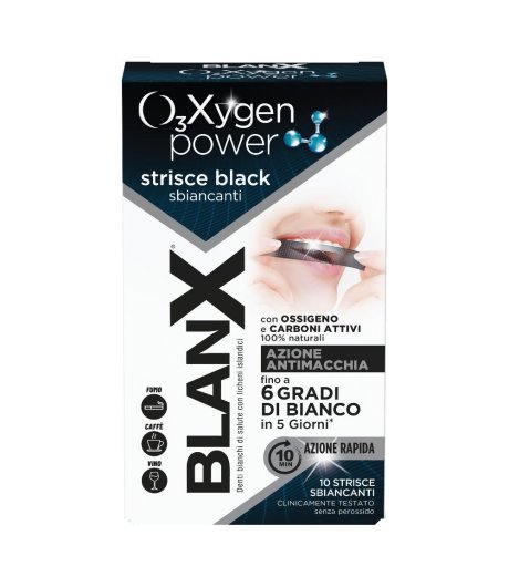 BLANX O3X STRISCE SBIANCAN BLACK 10