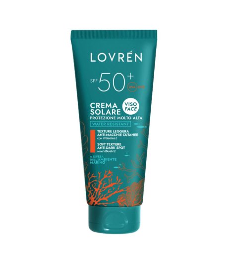 LOVREN SOLAIRE CR VISO SPF50+