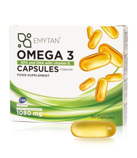 EMYTAN OMEGA*3 30Cps