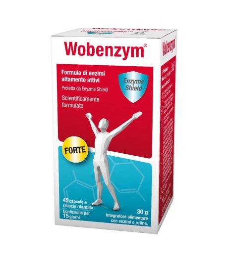 WOBENZYM 45 Cps