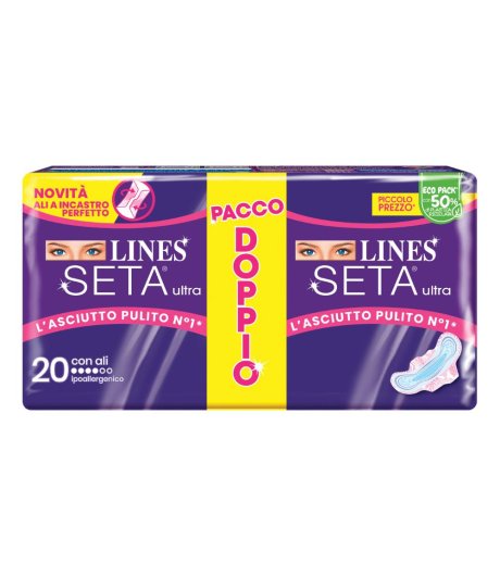 LINES SETA ULTRA ALI VP 20PZ