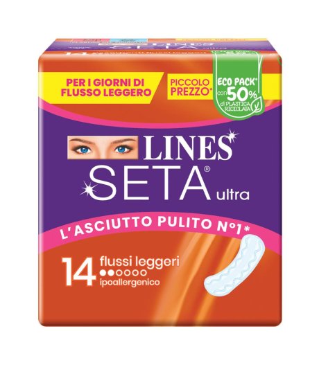 LINES SETA ULTRA LEGGERO 14PZ