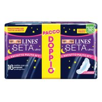 LINES SETA ULTRA NOTTE 16PZ