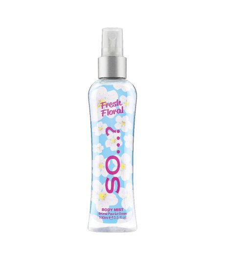 SO FRESH FLORAL BODY MIST100ML