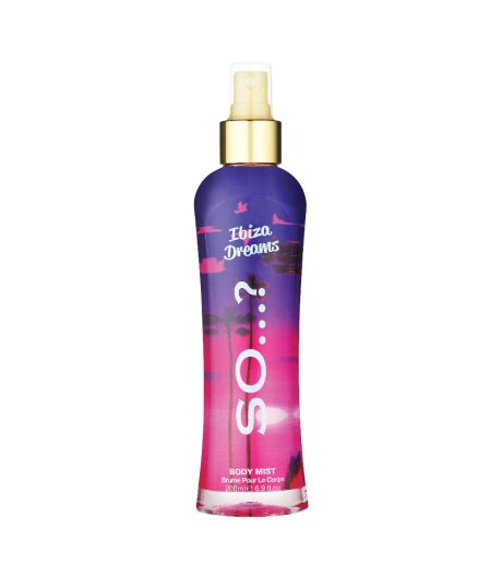 SO IBIZA DREAMS BODY MIST200ML