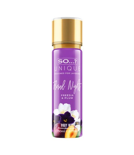 SO UNIQUE FLOR.NIGHT BODYMI 150ML