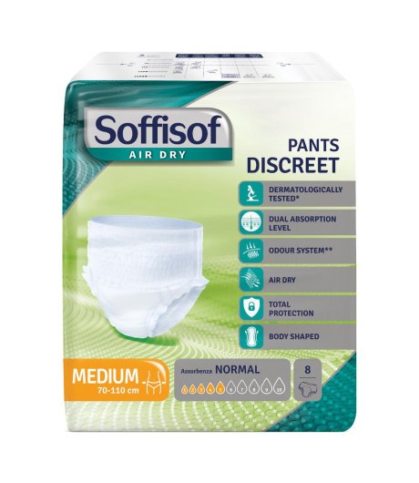 SOFFISOF AIR DRY PANTS DISCR M