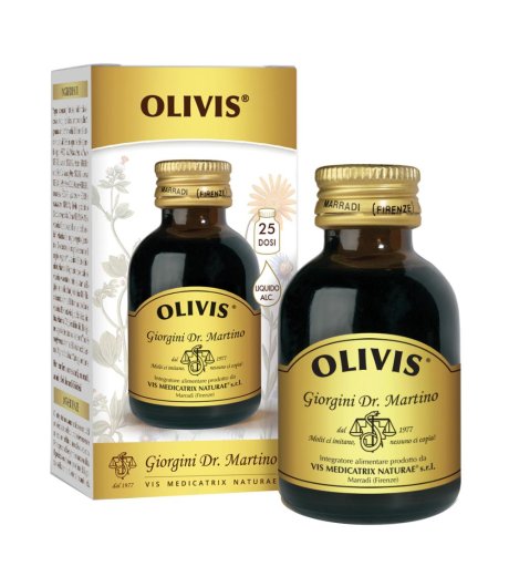 OLIVIS Liquido Alc. 50ml