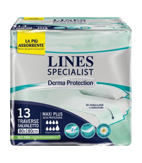 LINES DERM TRAV AP 80X180 13PZ