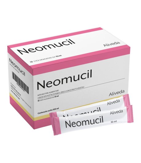 NEOMUCIL 10STICK 10ML