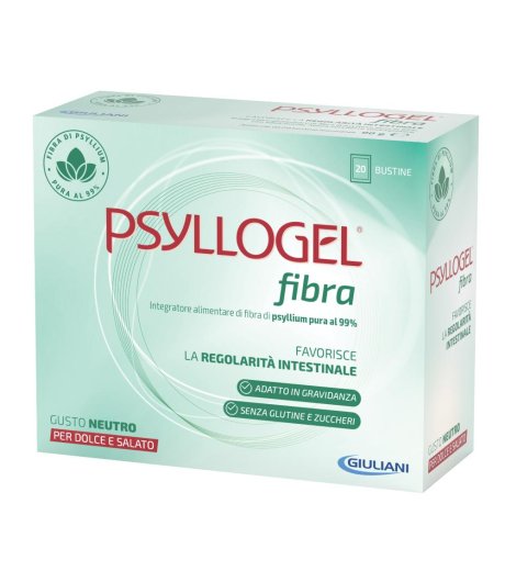 PSYLLOGEL FIBRA NEUTRO 20BUST