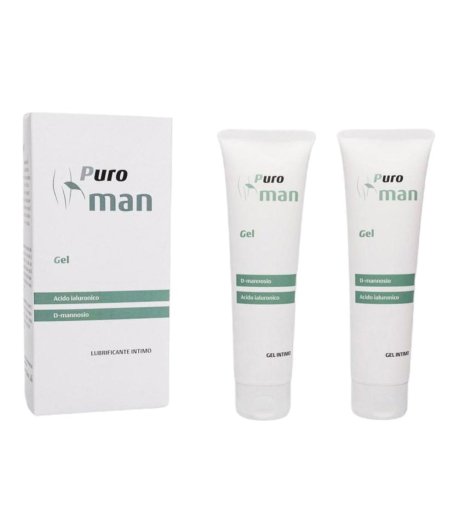 PUROMAN GEL INTIMO 2PZ 60ML