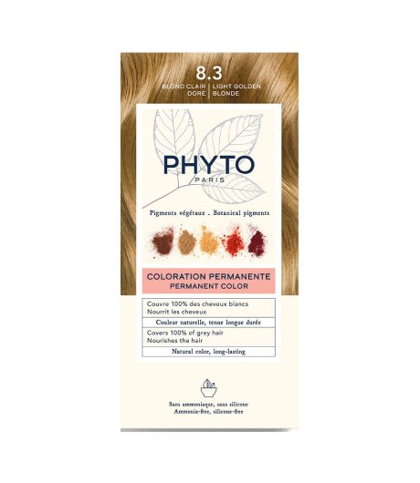 PHYTOCOLOR  8.3*Biondo Ch.Dor.