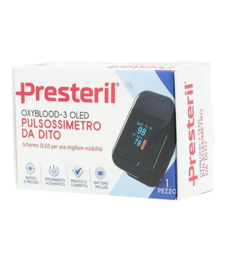 MEDIPRESTERIL OXYBLOOD-3 OLED
