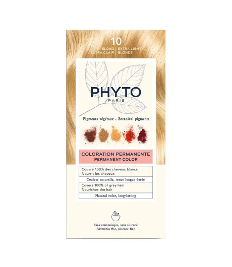 PHYTOCOLOR 10 Biondo*Ch.Extra