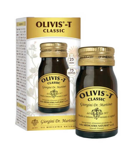 OLIVIS-T CLASSIC 30GR PASTIGLI