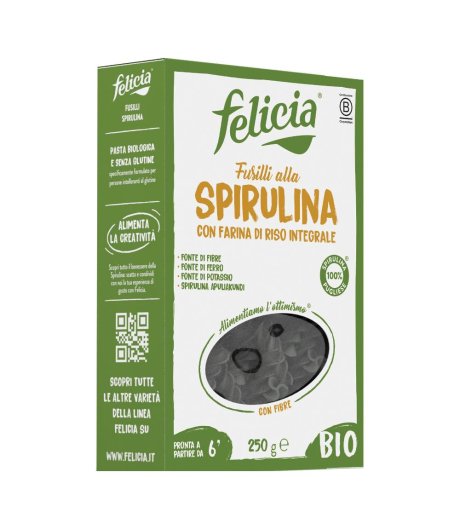 FELICIA FUSILLI SPIRULINA 250G