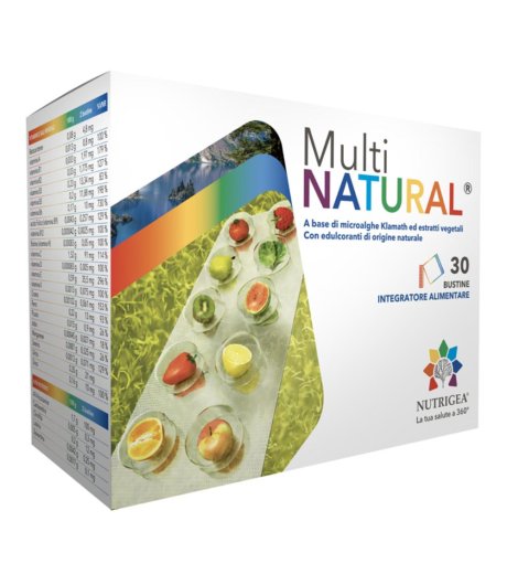 MULTINATURAL 30BUST